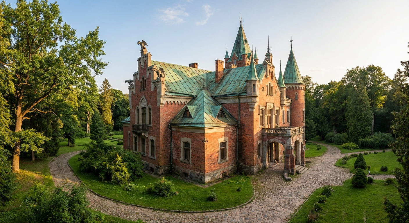 Усадьба в Красном Береге