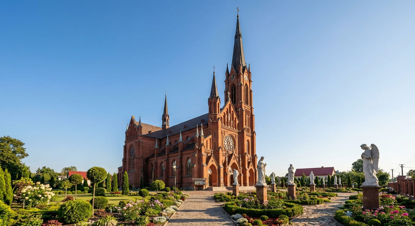 Костел в Гервятах